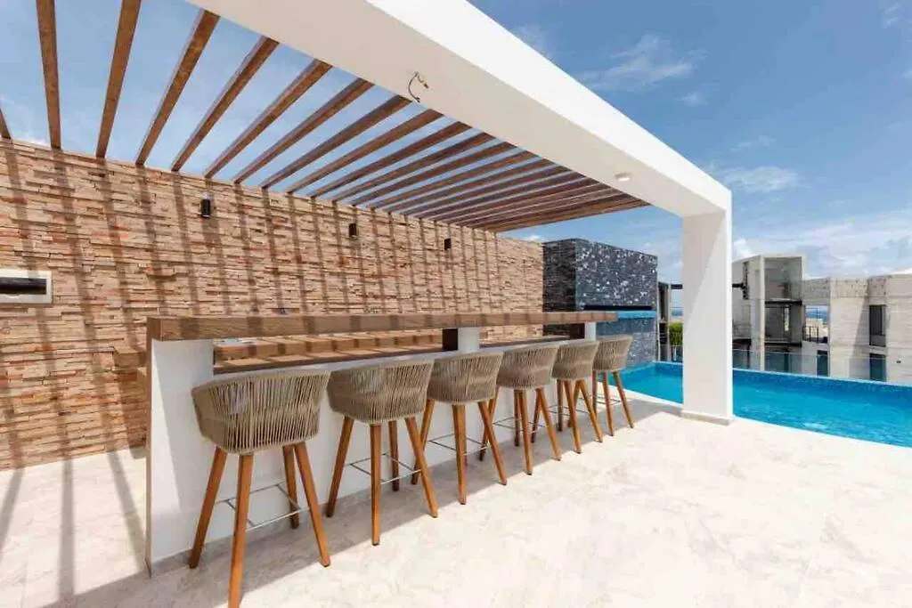 Dep Luxury With Pool Apartment Playa del Carmen