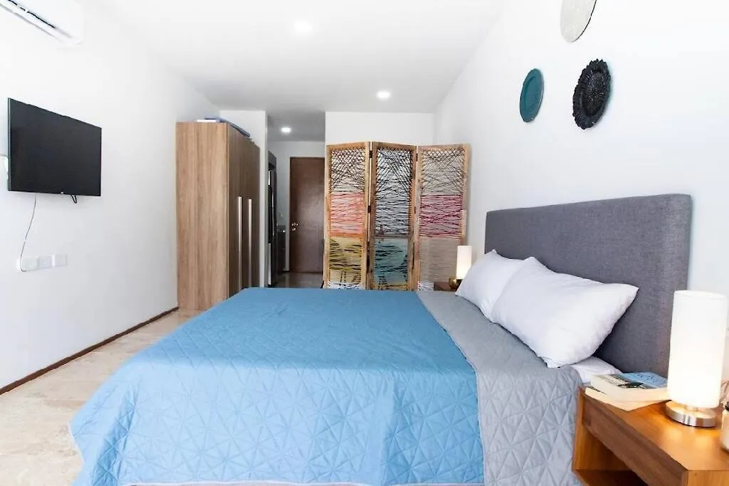 Dep Luxury With Pool Apartment Playa del Carmen