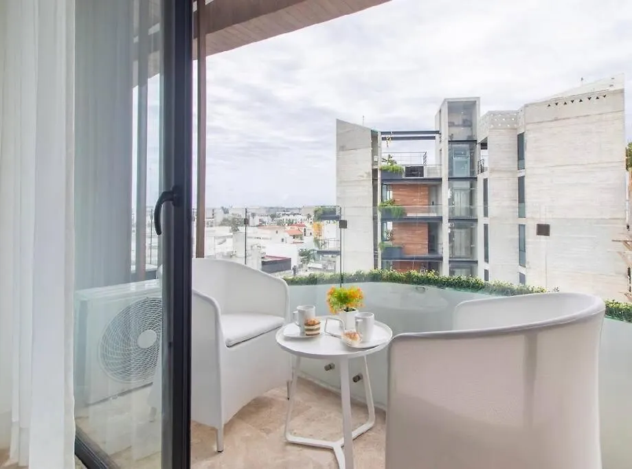 Dep Luxury With Pool Apartment Playa del Carmen Mexico
