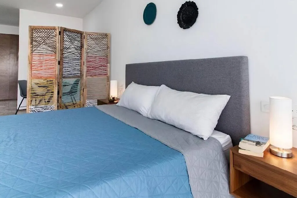 Dep Luxury With Pool Apartment Playa del Carmen Mexico