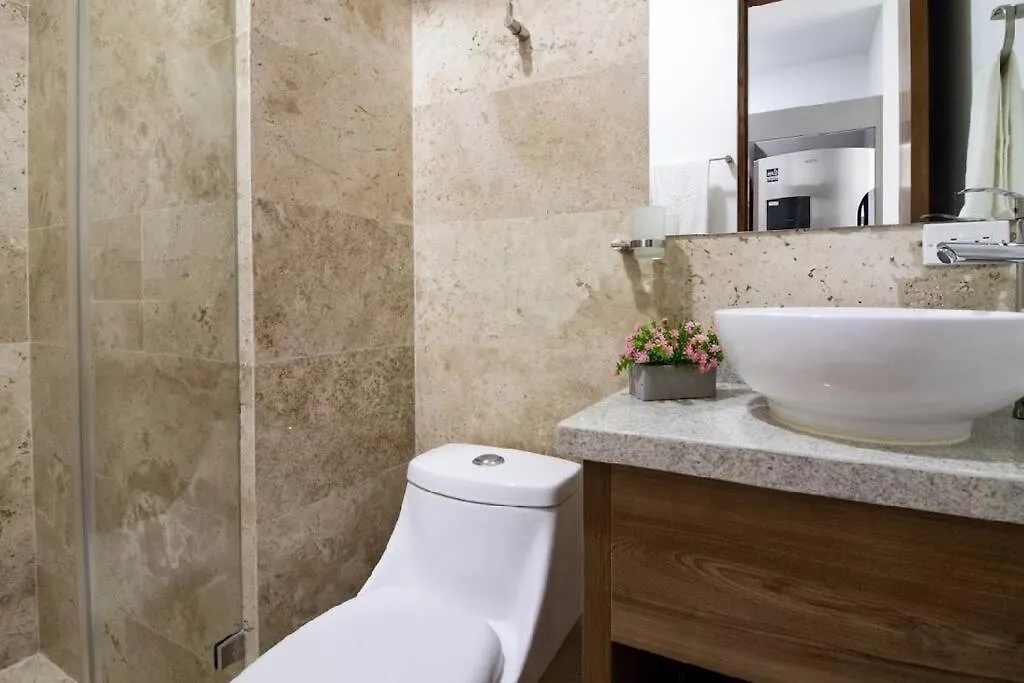 Dep Luxury With Pool Apartment Playa del Carmen