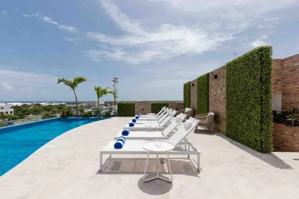 Dep Luxury With Pool Apartment Playa del Carmen