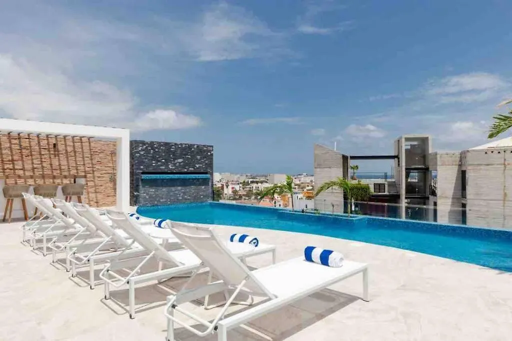 Dep Luxury With Pool Apartment Playa del Carmen Mexico