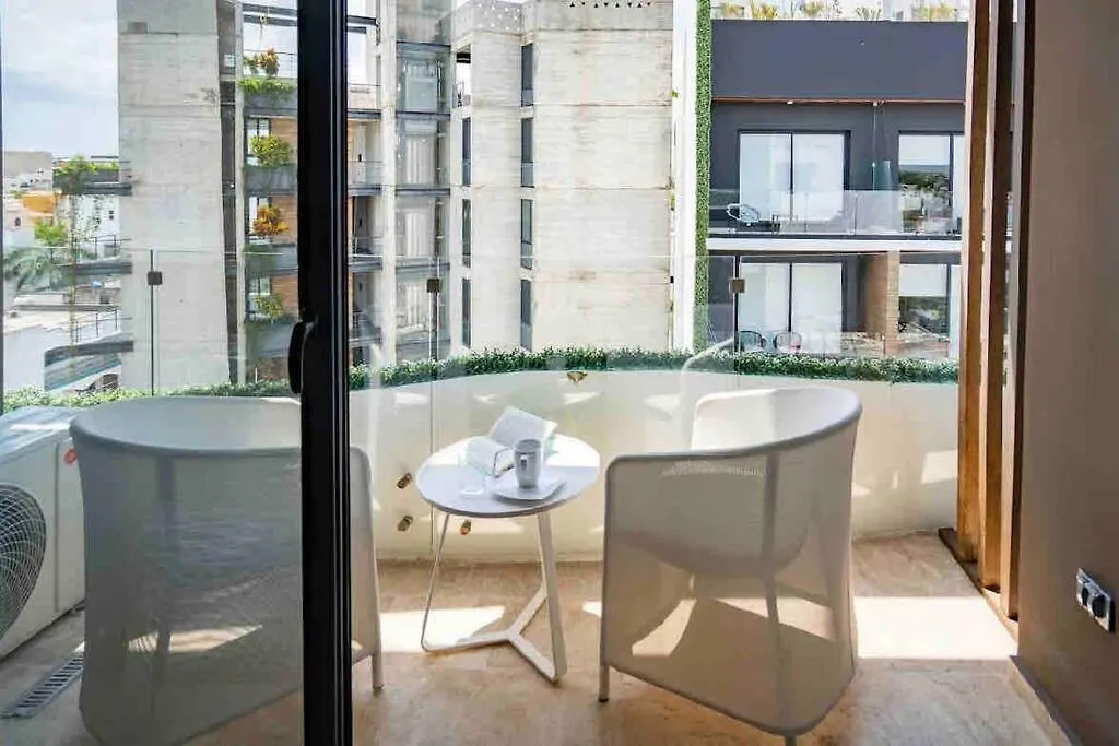 Dep Luxury With Pool Apartment Playa del Carmen
